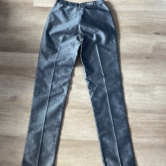 Rough Rider by Circle T Western SilverJeans Vintage size 7/8 High Rise Rodeo - Picture 8 of 10